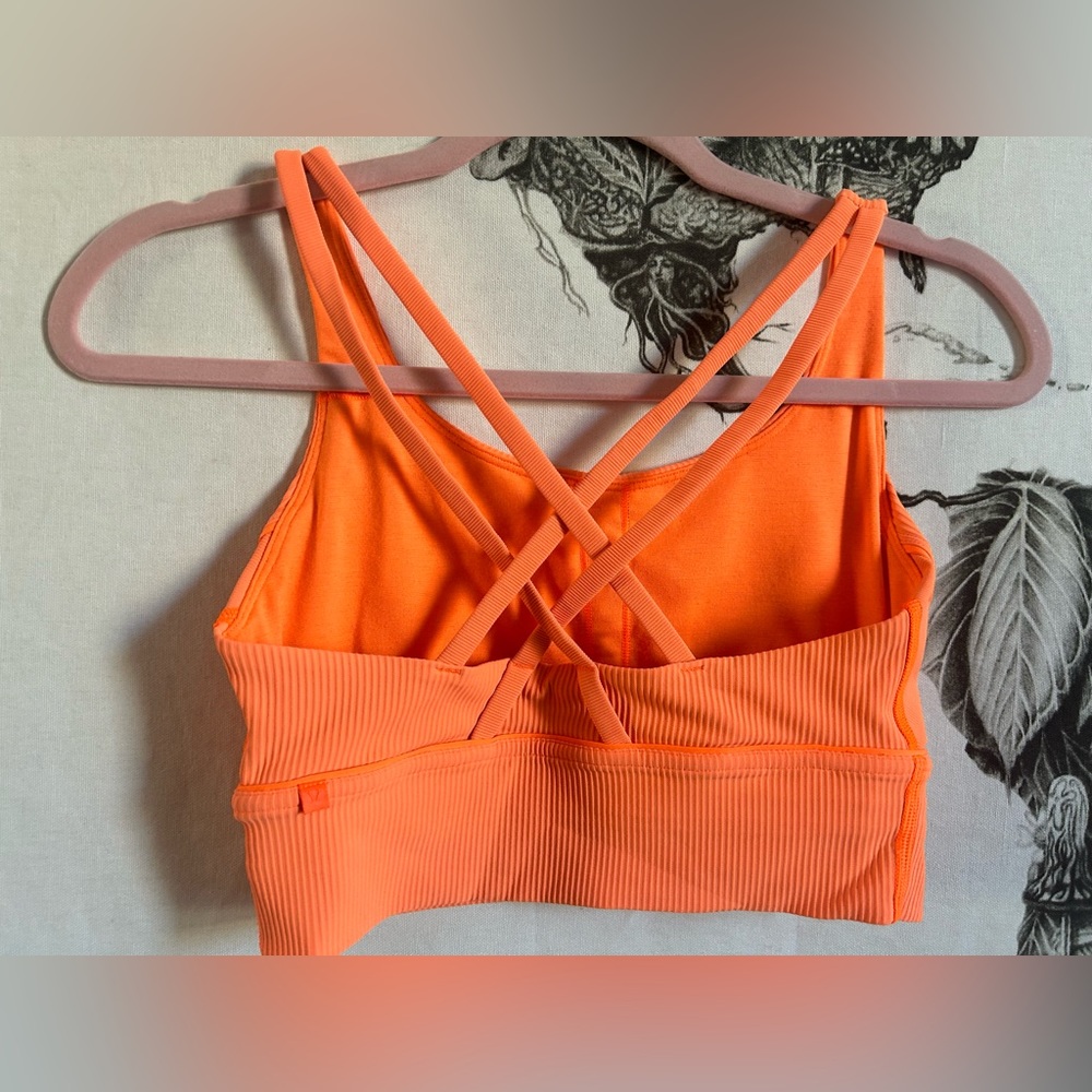 Lululemon Energy Ribbed Longline Bra